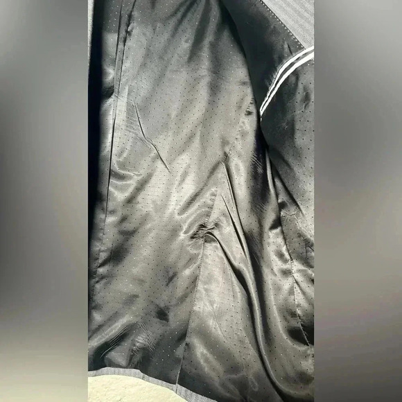 Tommy Hilfiger Men's Blazer Jacket - Dark Grey - Picture 5 of 7